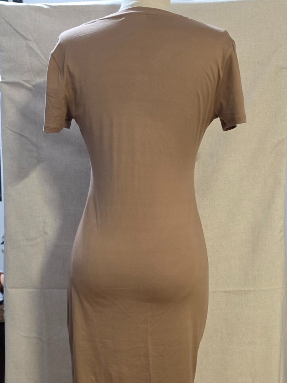 Brand New Popular 21 Tan Dress - Picture 9 of 11